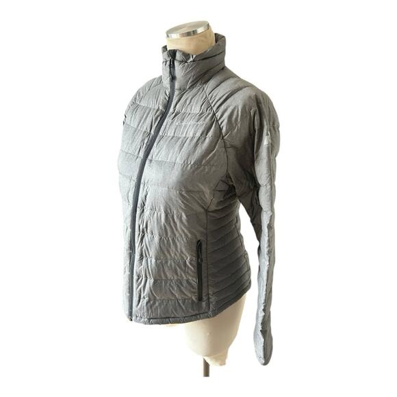 Eddie Bauer Stormdown Goose Down Jacket Womens Petite Small - Picture 2 of 8